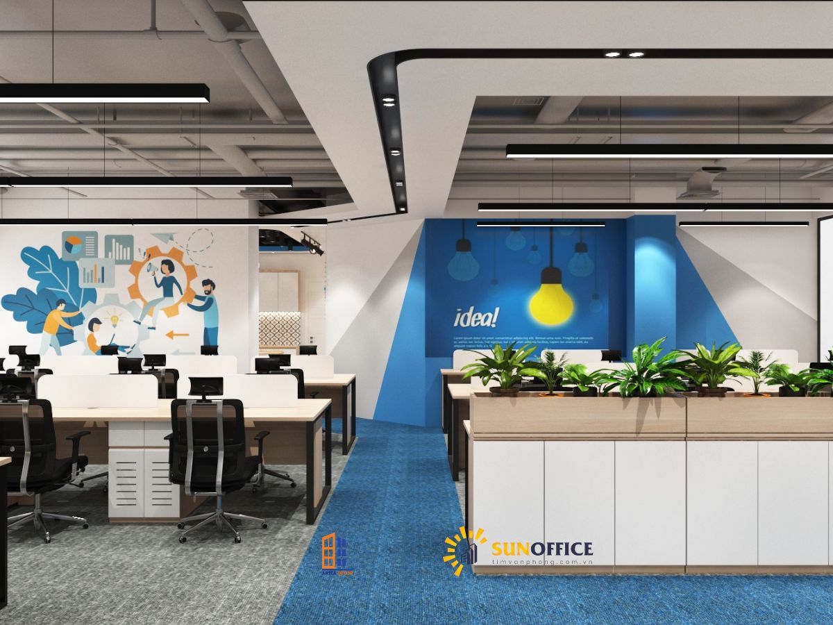 Thi Công Văn Phòng Công Ty Vinatti Paynet