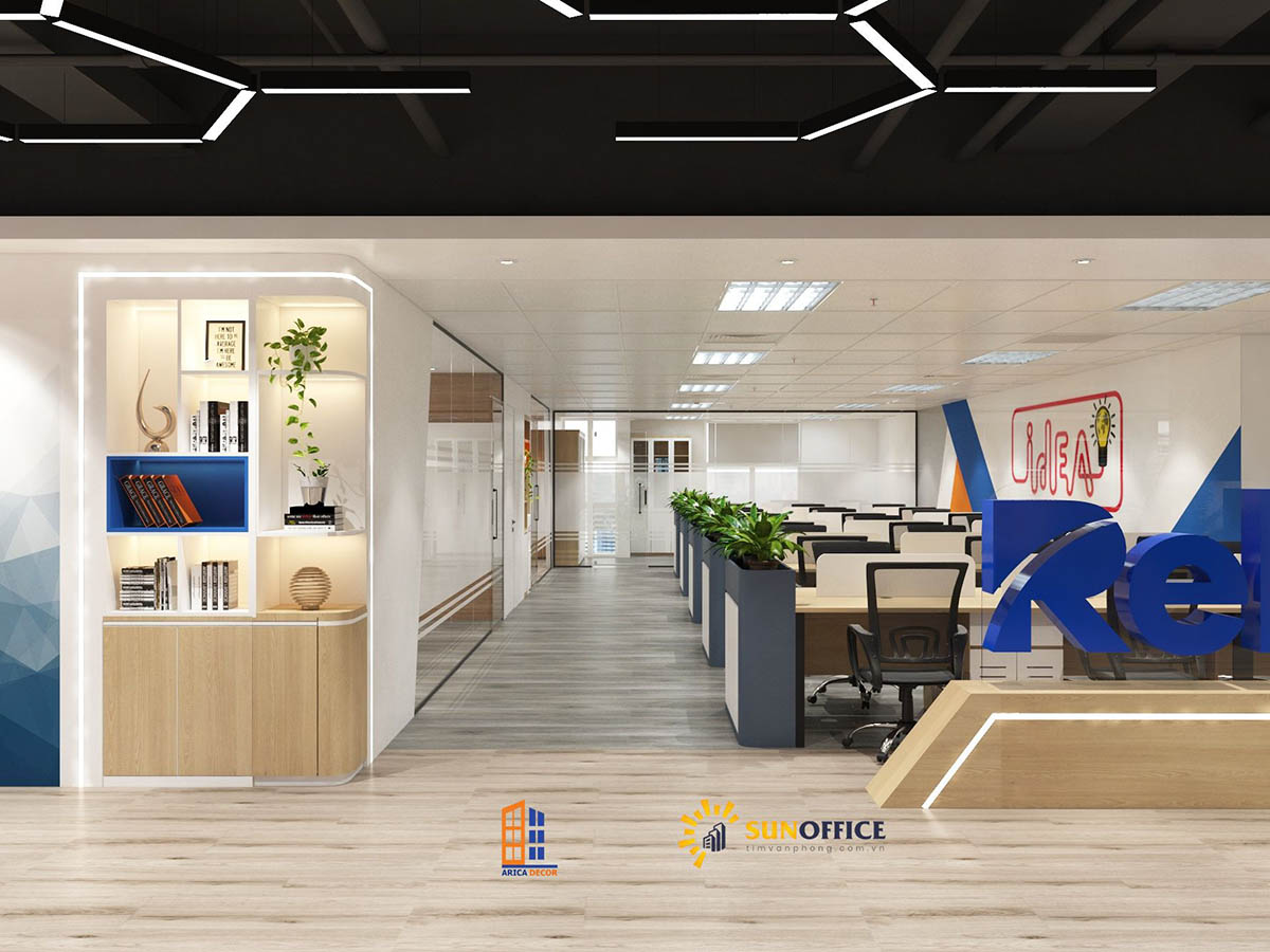 Thiết kế và thi công văn phòng công ty RELIPA