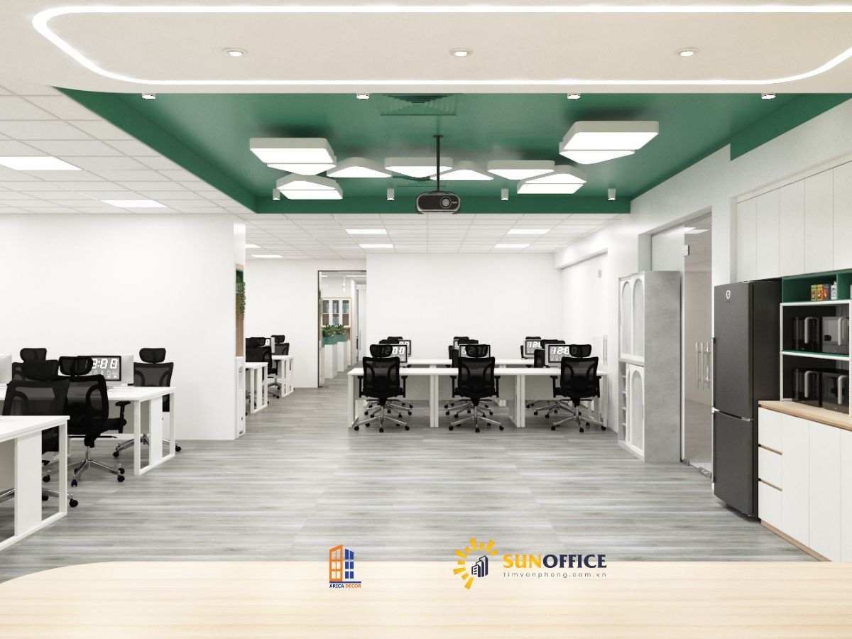 Thiết kế và thi công văn phòng Haposoft