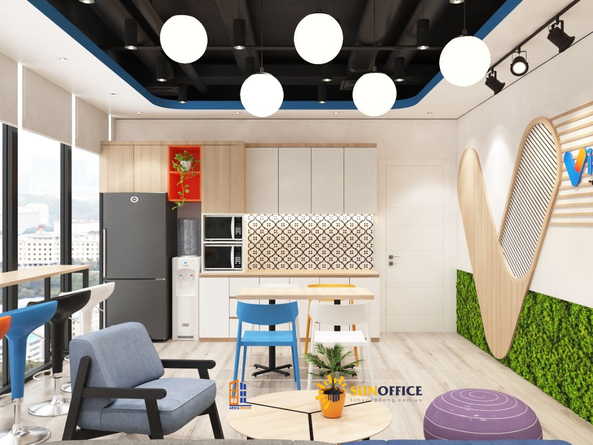 Thi Công Văn Phòng Công Ty Vinatti Paynet