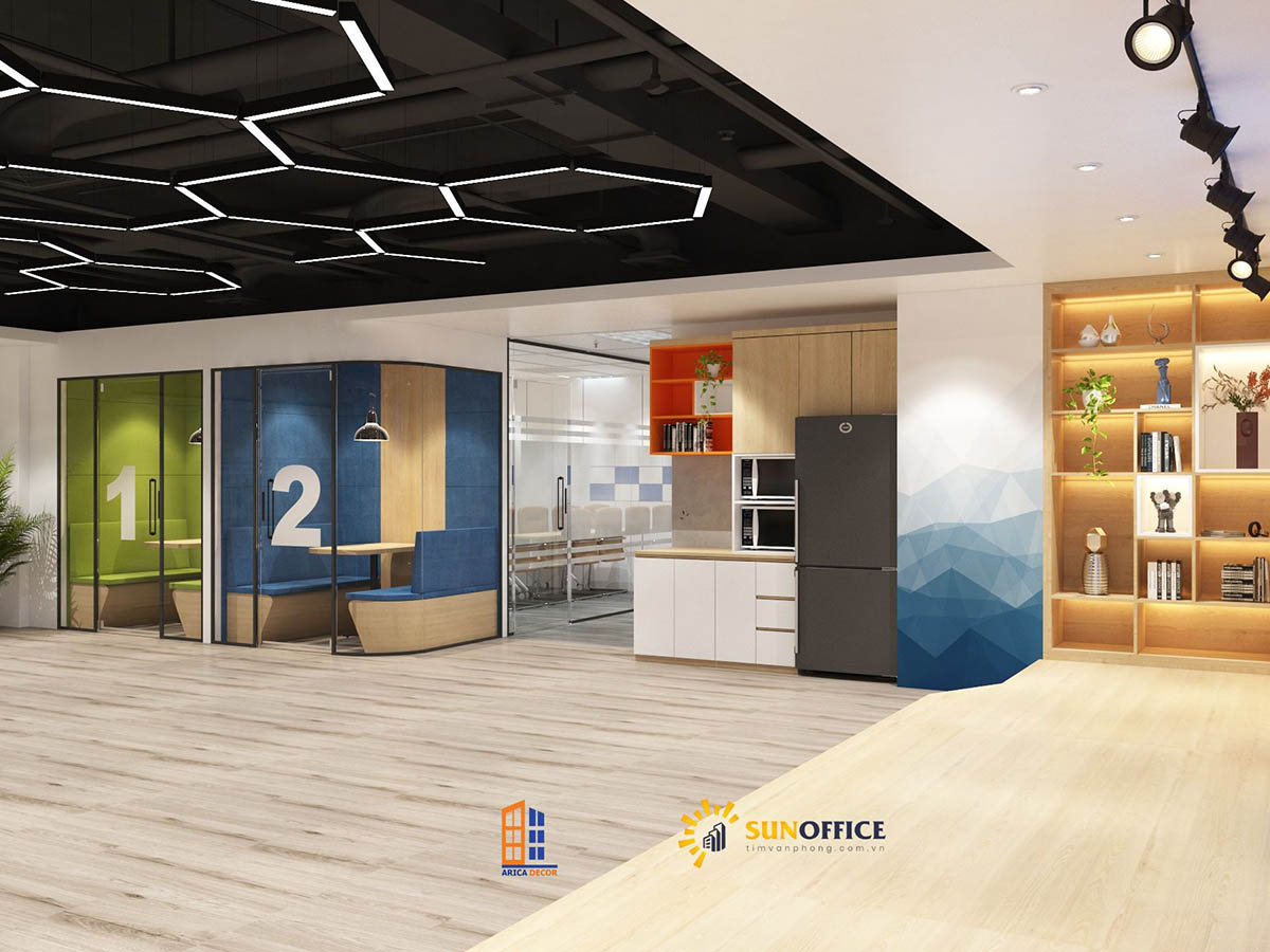 Thiết kế và thi công văn phòng công ty RELIPA