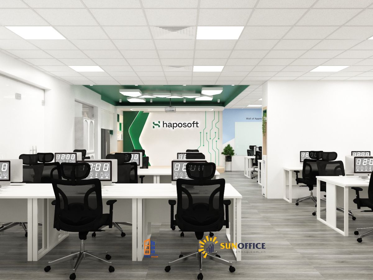 Thiết kế và thi công văn phòng Haposoft