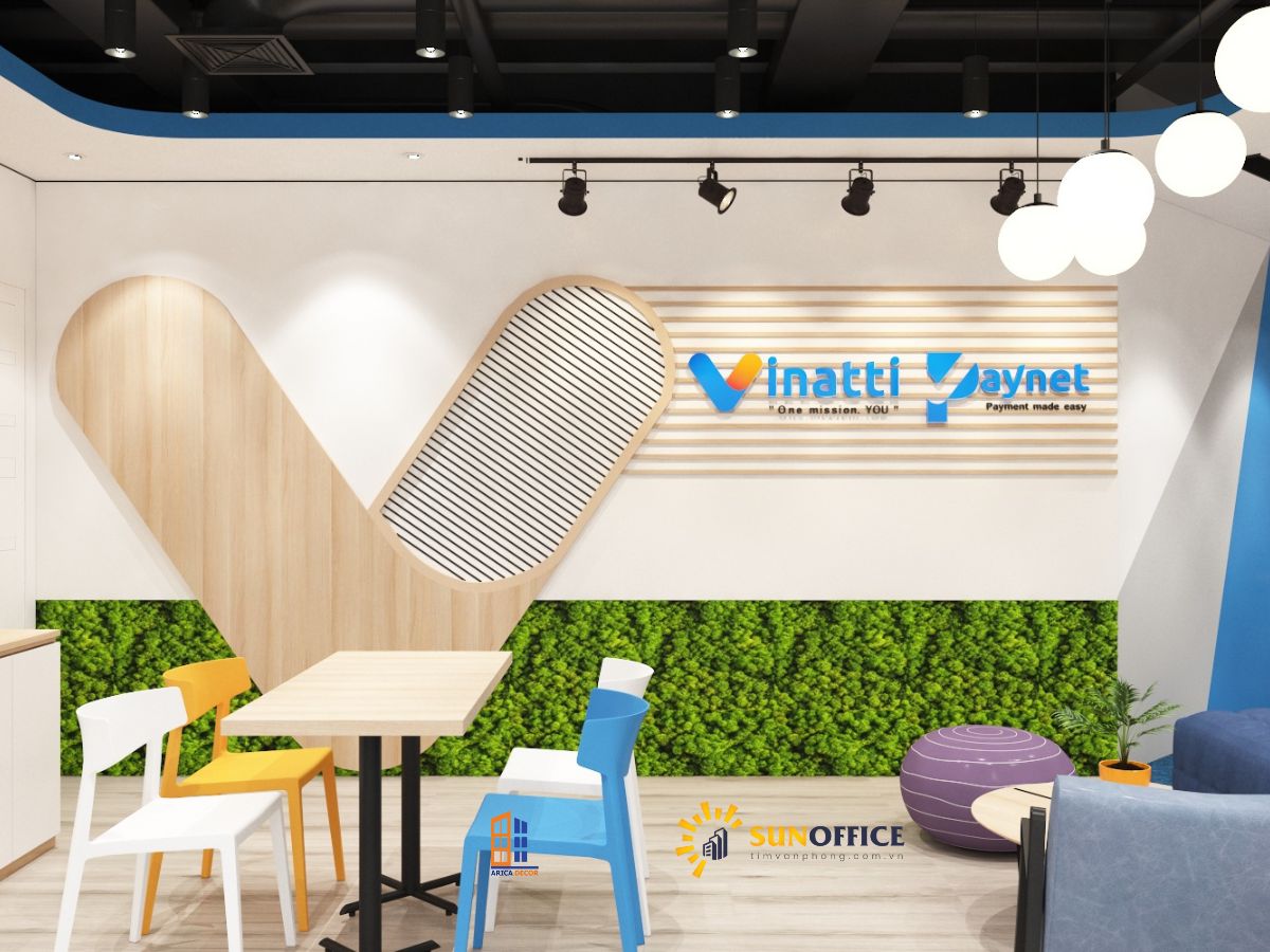 Thi Công Văn Phòng Công Ty Vinatti Paynet