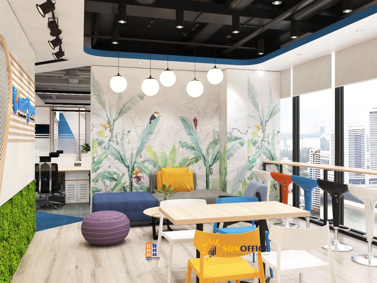 Thi Công Văn Phòng Công Ty Vinatti Paynet