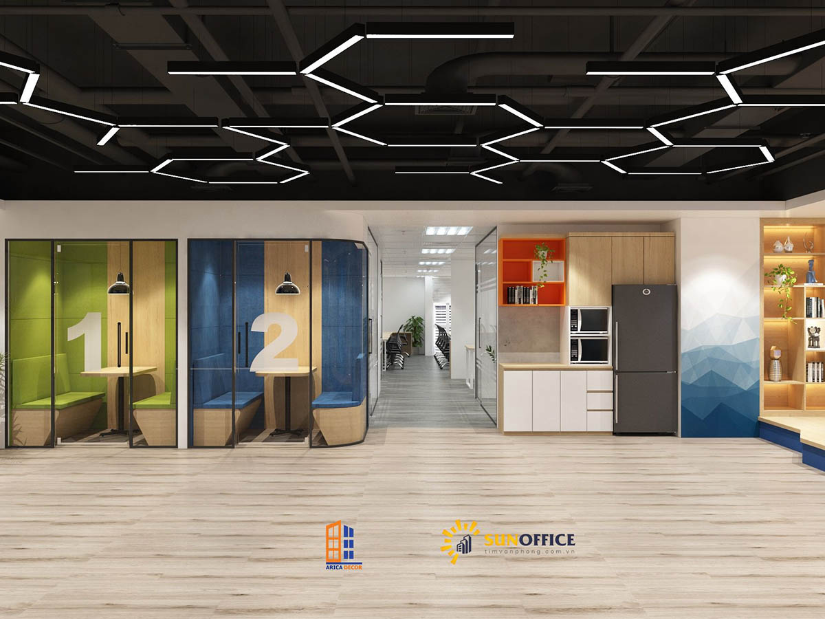 Thiết kế và thi công văn phòng công ty RELIPA