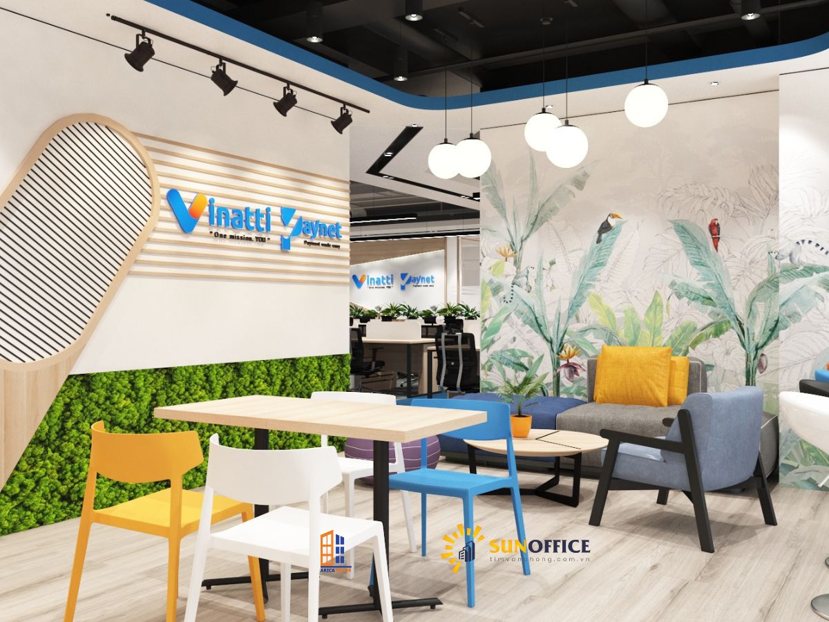 Thi Công Văn Phòng Công Ty Vinatti Paynet