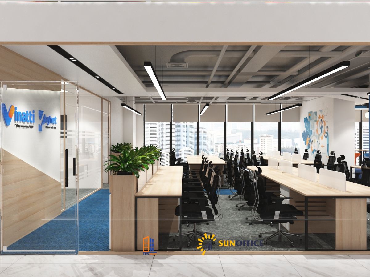 Thi Công Văn Phòng Công Ty Vinatti Paynet
