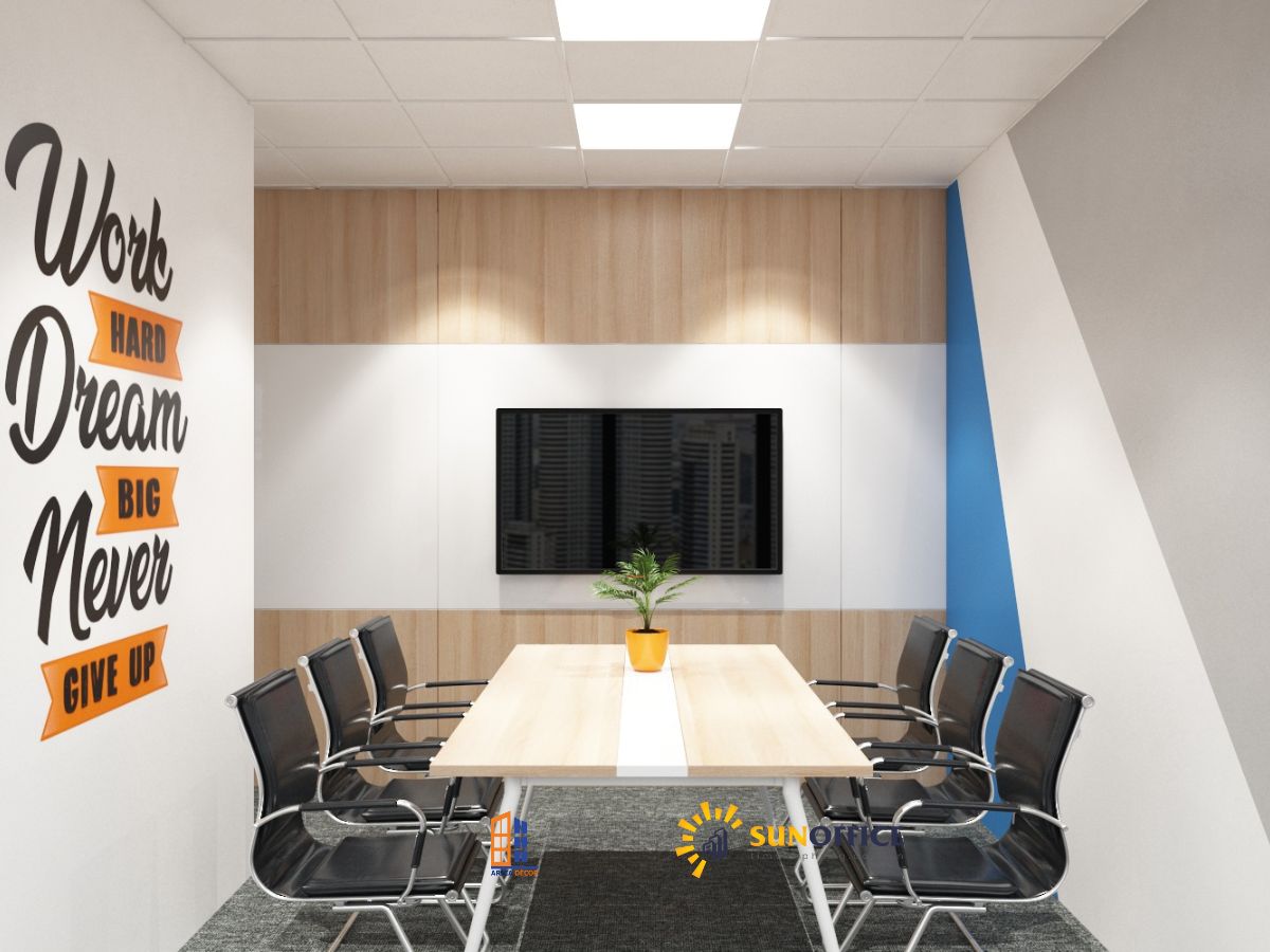 Thi Công Văn Phòng Công Ty Vinatti Paynet