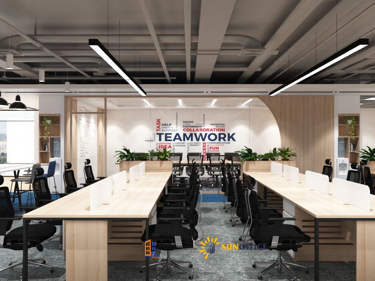 Thi Công Văn Phòng Công Ty Vinatti Paynet