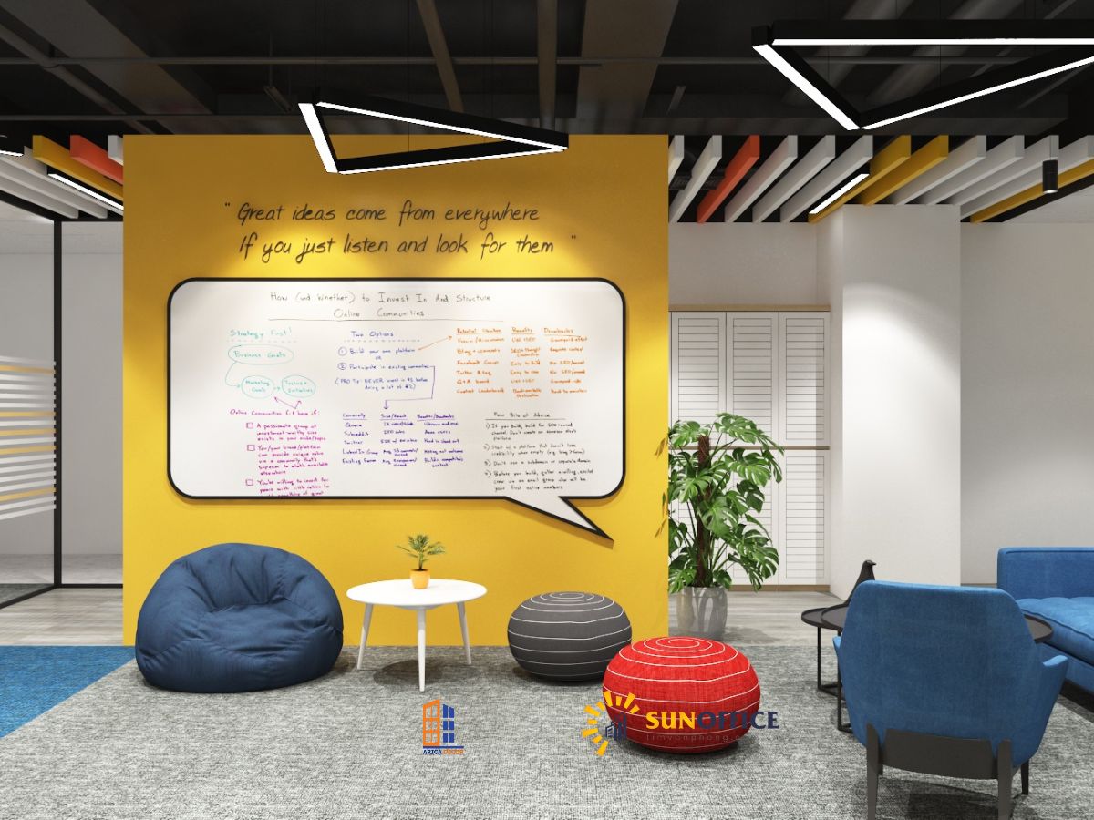 Thiết Kế Văn Phòng Cho Công Ty Tokenize Xchange