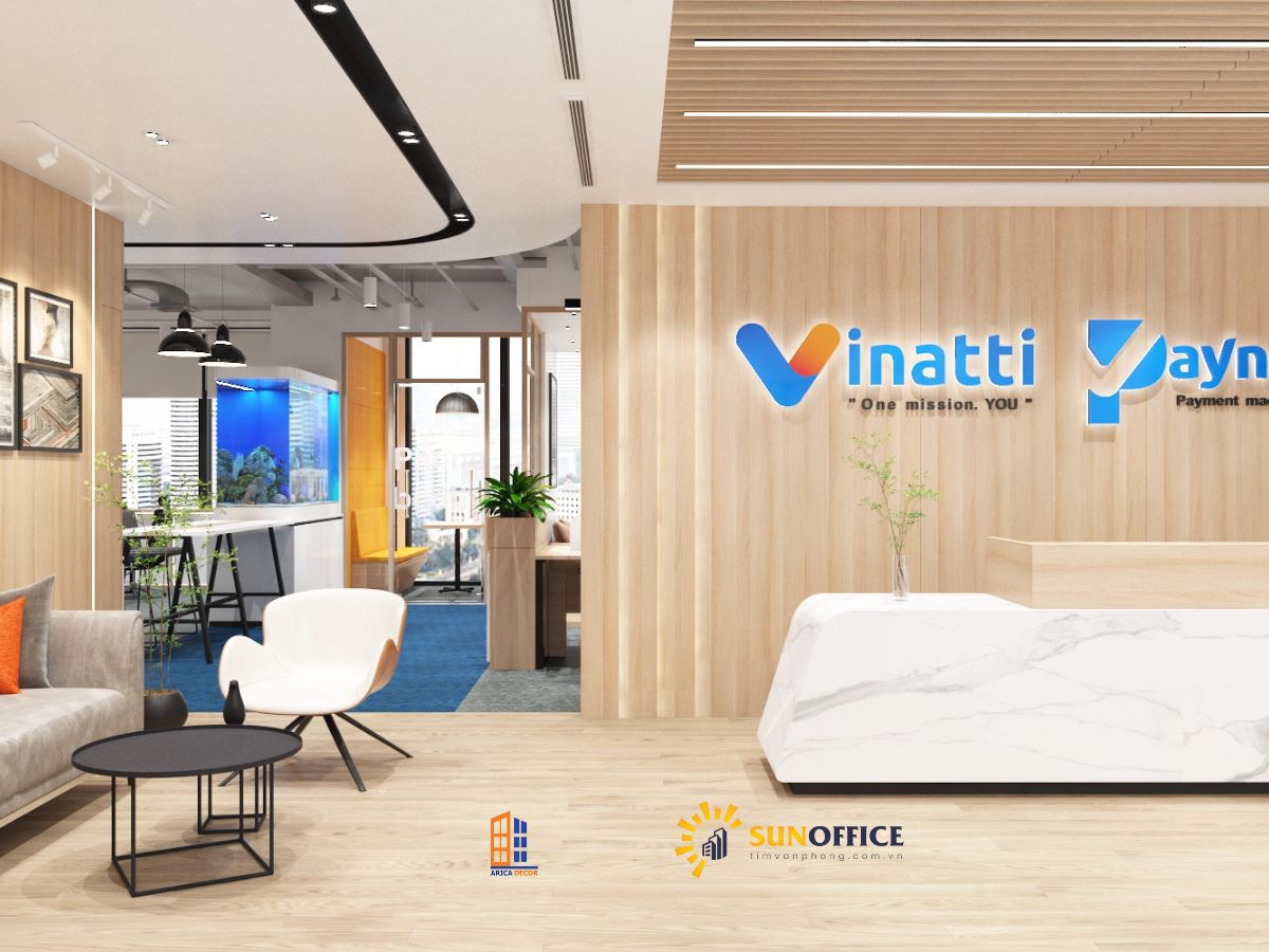 Thi Công Văn Phòng Công Ty Vinatti Paynet