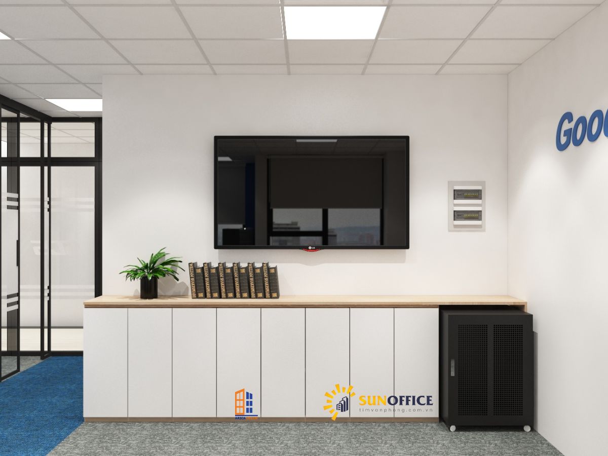 Thiết kế và thi công văn phòng SCS