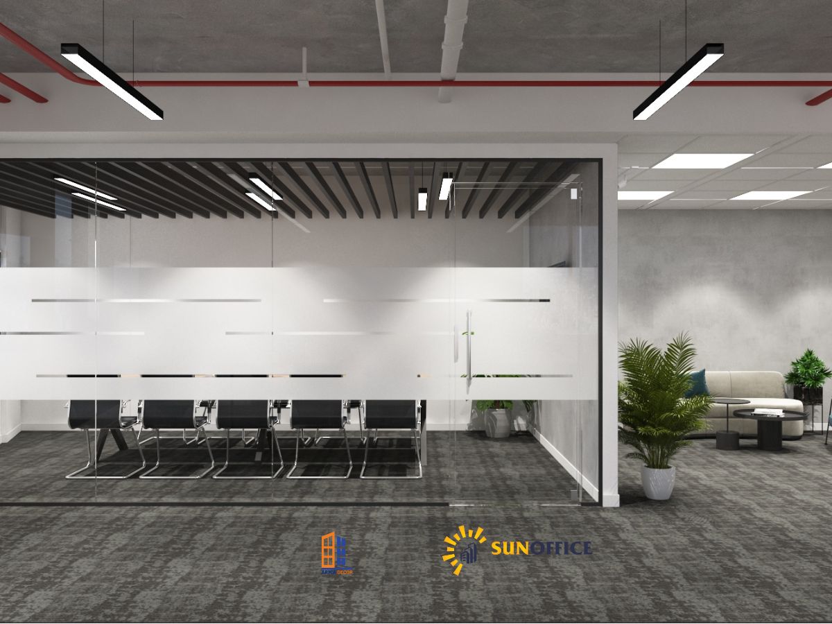 Thiết kế và thi công văn phòng Ekotek