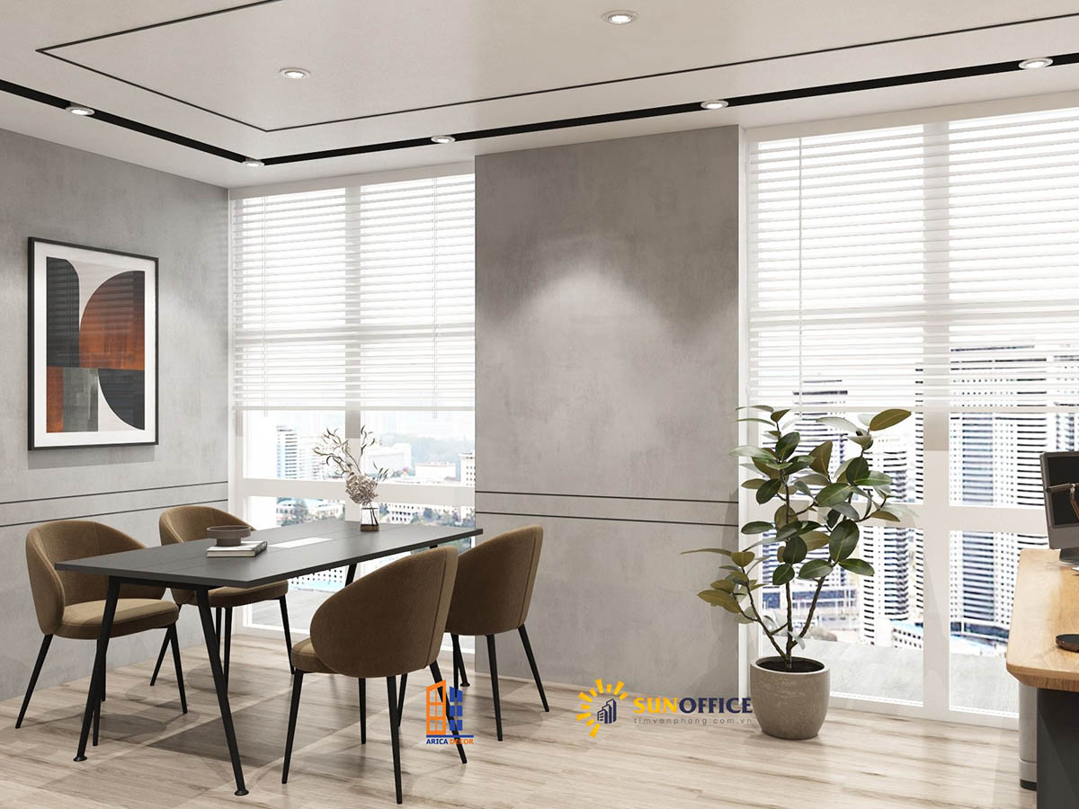 Thiết kế và thi công văn phòng công ty RELIPA