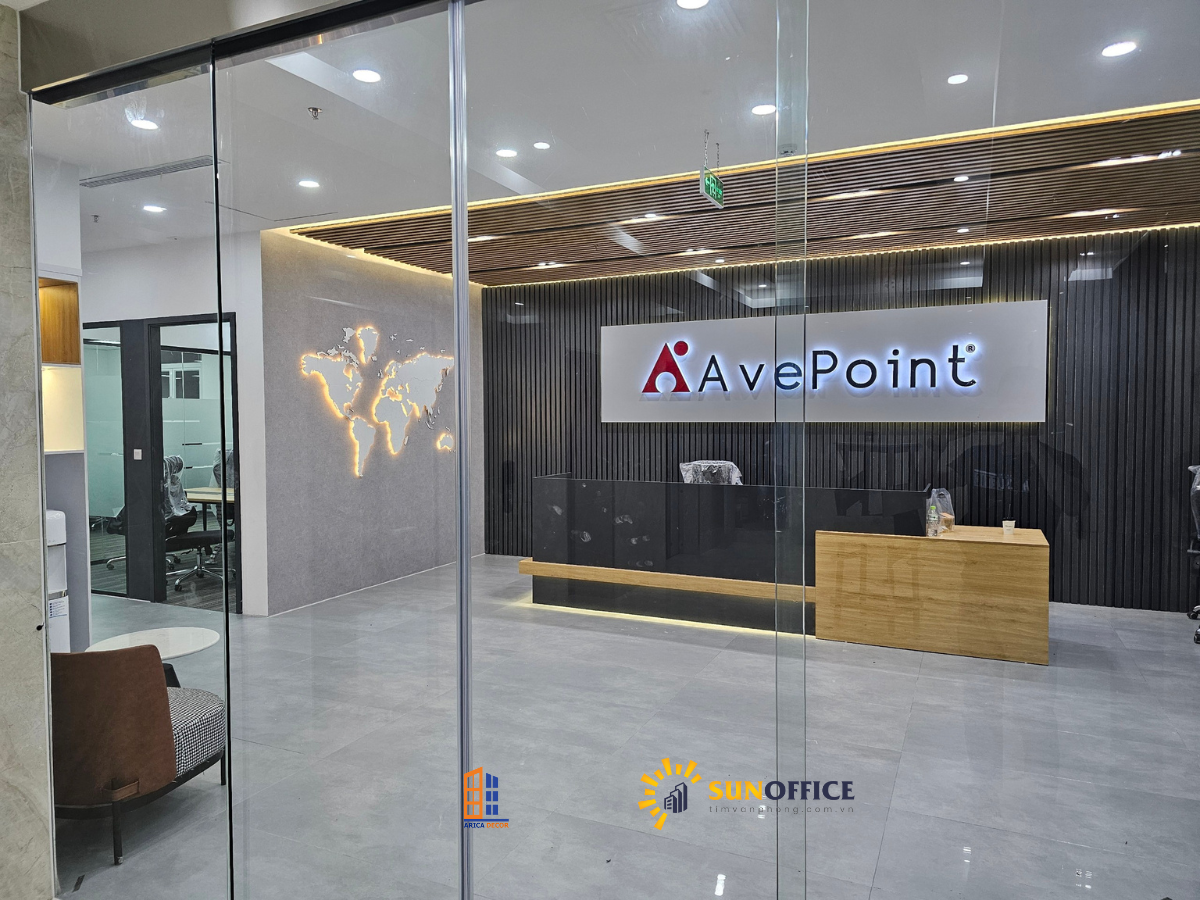 Thi công văn phòng Ave Point