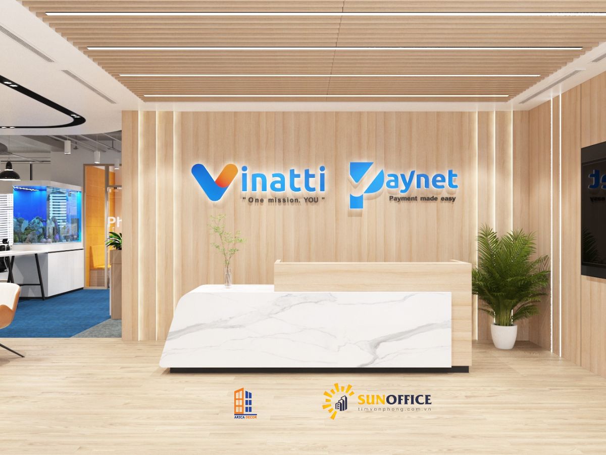 Thi Công Văn Phòng Công Ty Vinatti Paynet