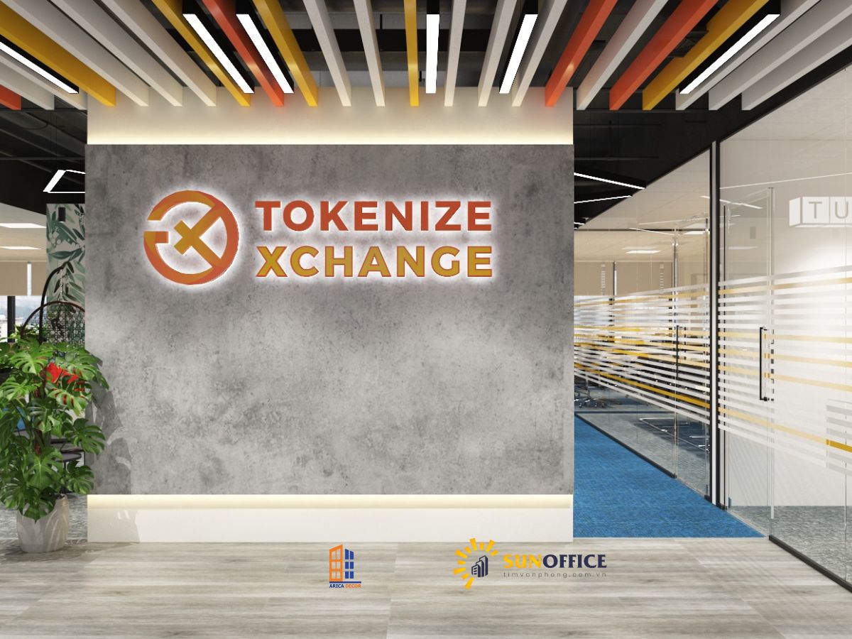 Thiết Kế Văn Phòng Cho Công Ty Tokenize Xchange