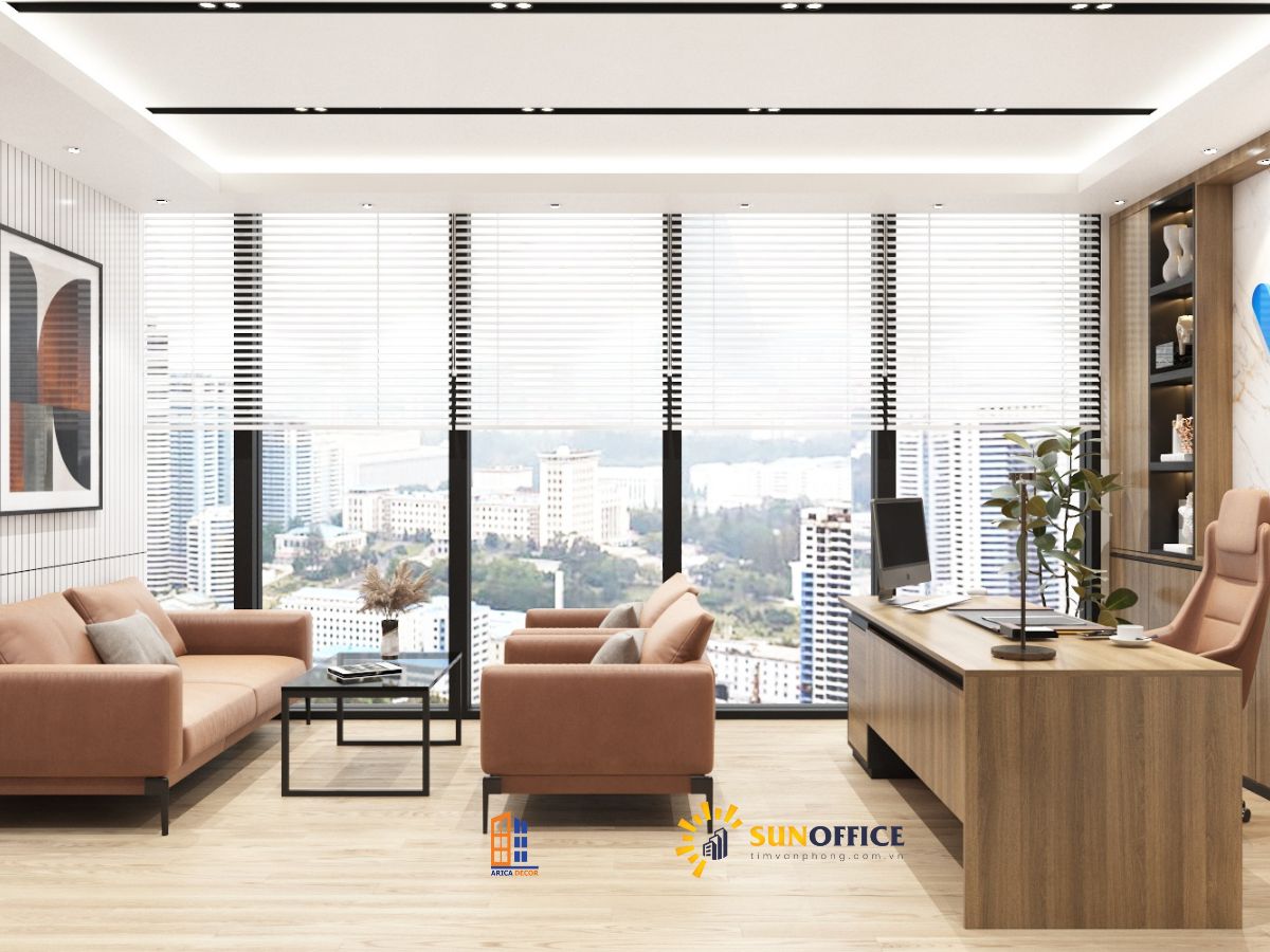 Thi Công Văn Phòng Công Ty Vinatti Paynet