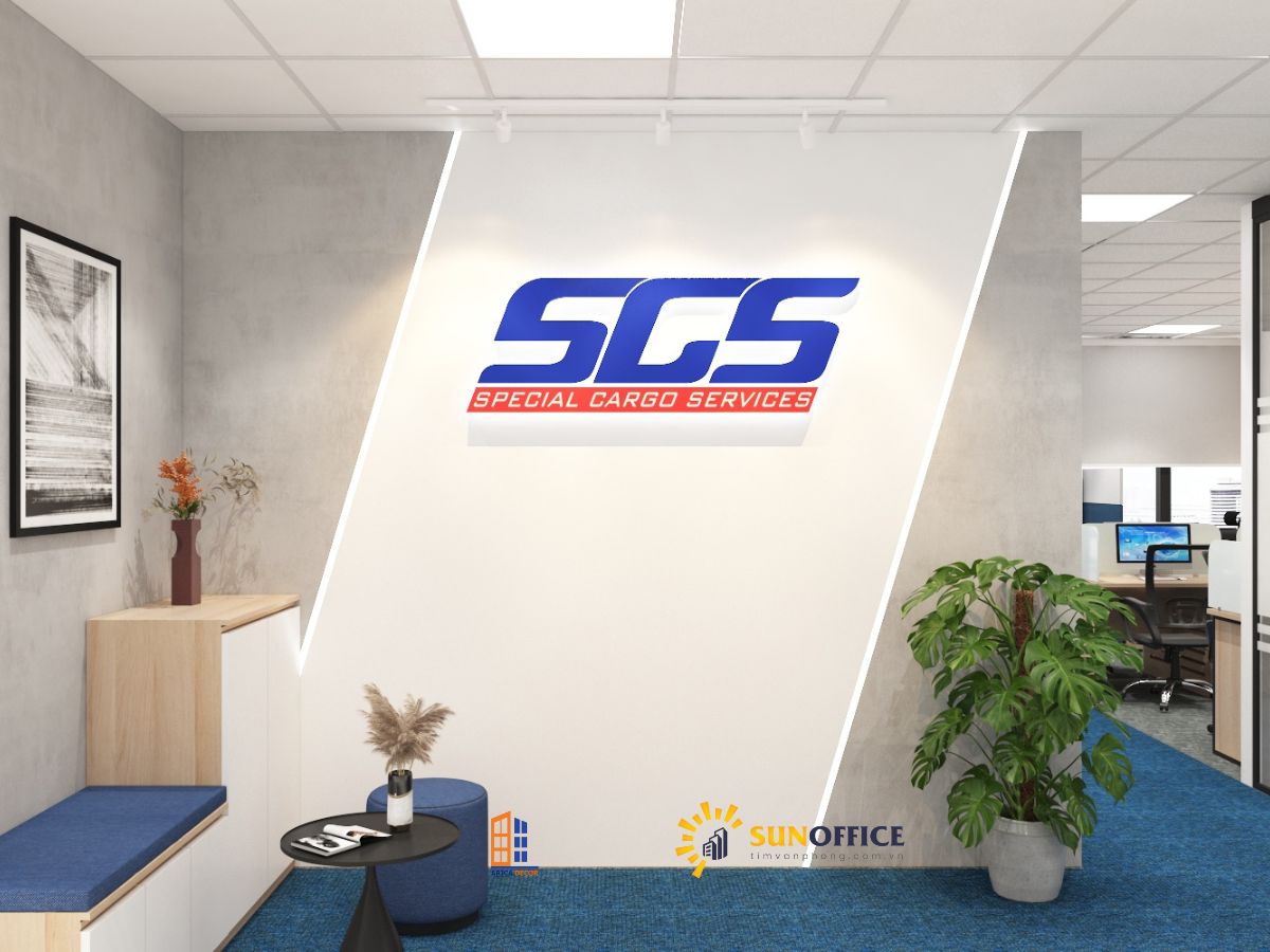 Thiết kế và thi công văn phòng SCS