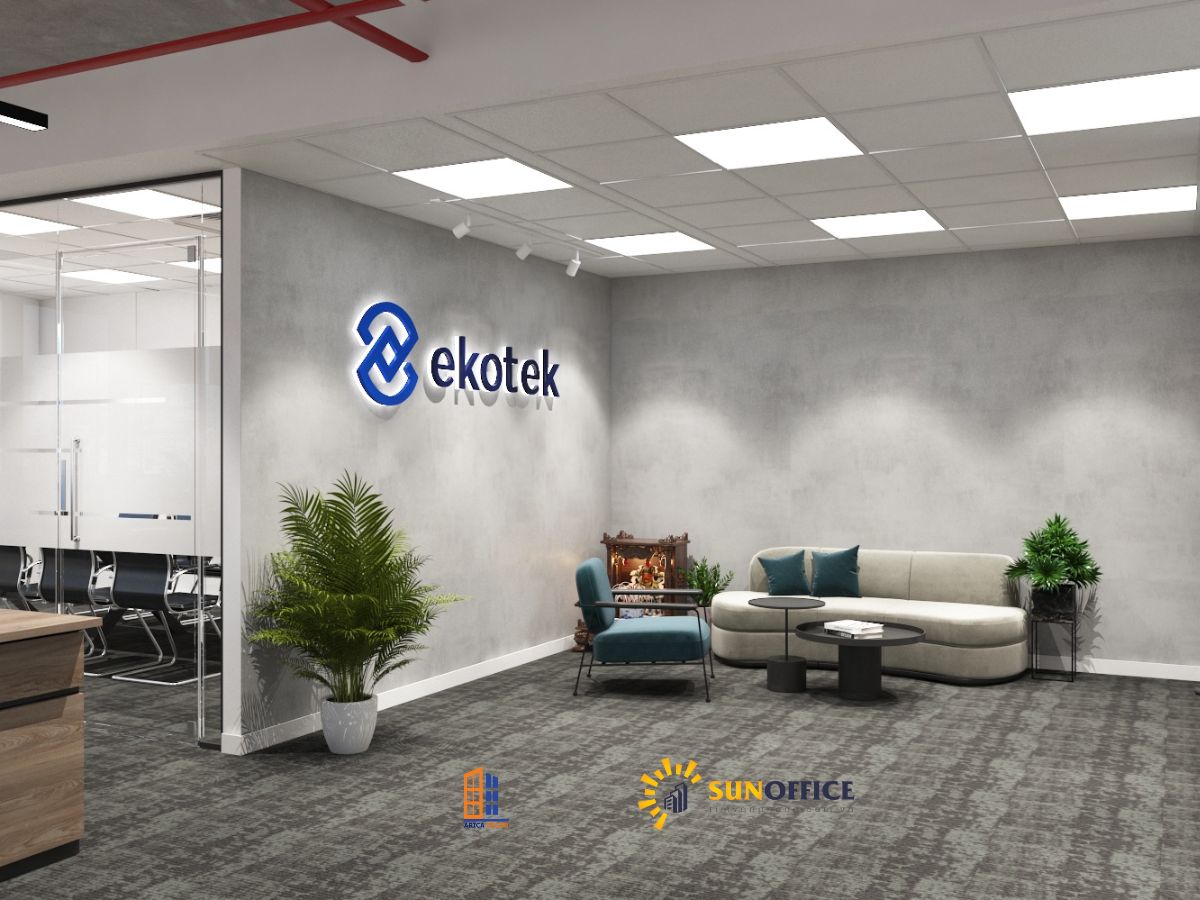Thiết kế và thi công văn phòng Ekotek