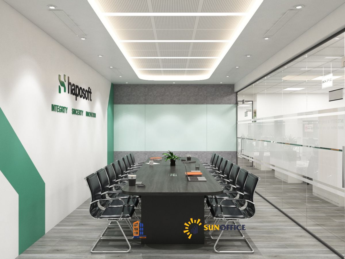 Thiết kế và thi công văn phòng Haposoft