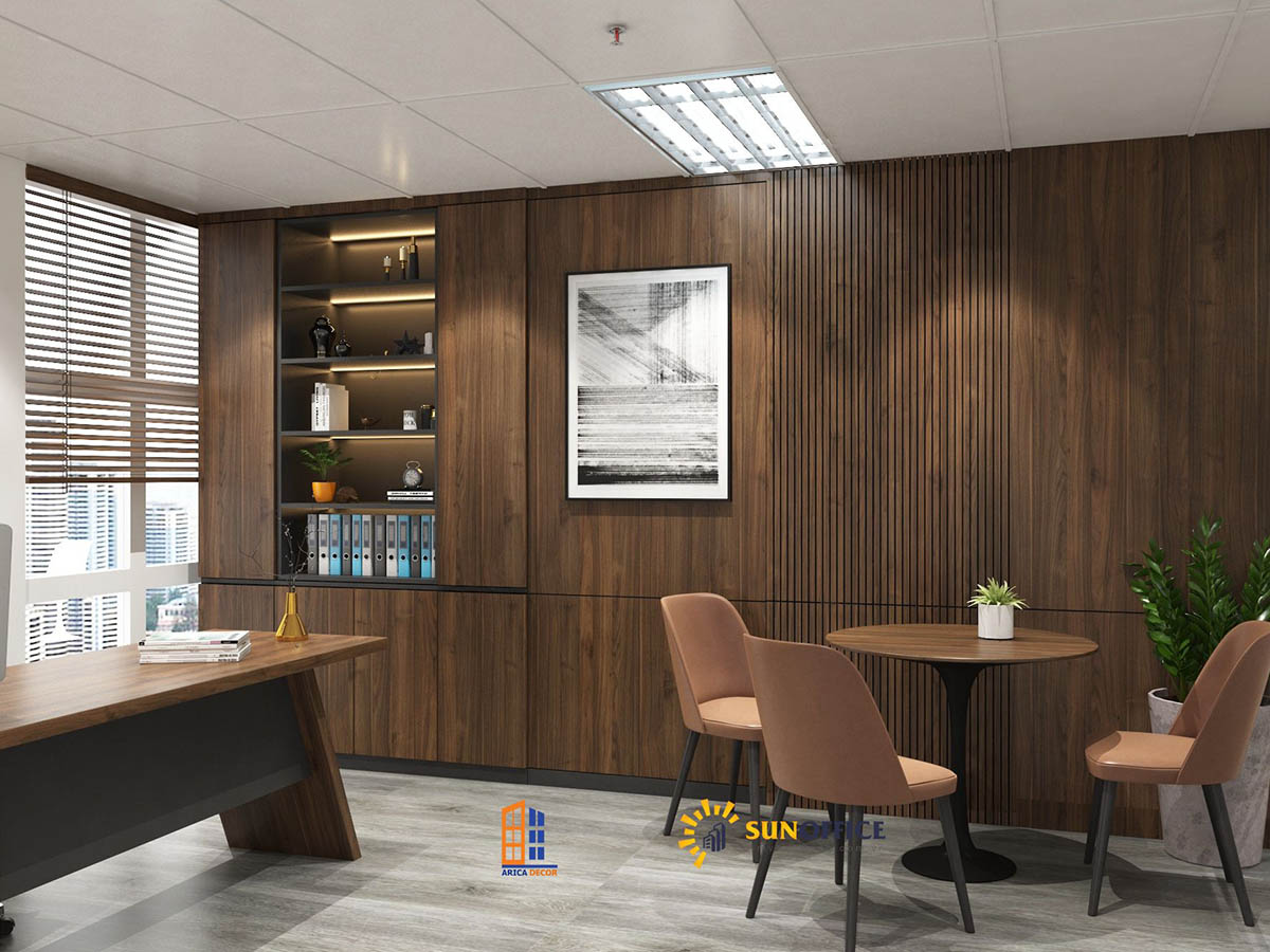 Thiết kế và thi công văn phòng công ty RELIPA