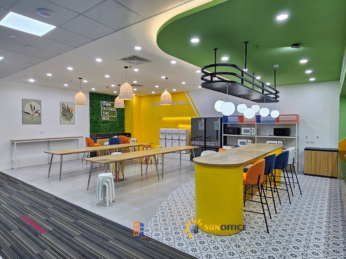 Thi công văn phòng Ave Point