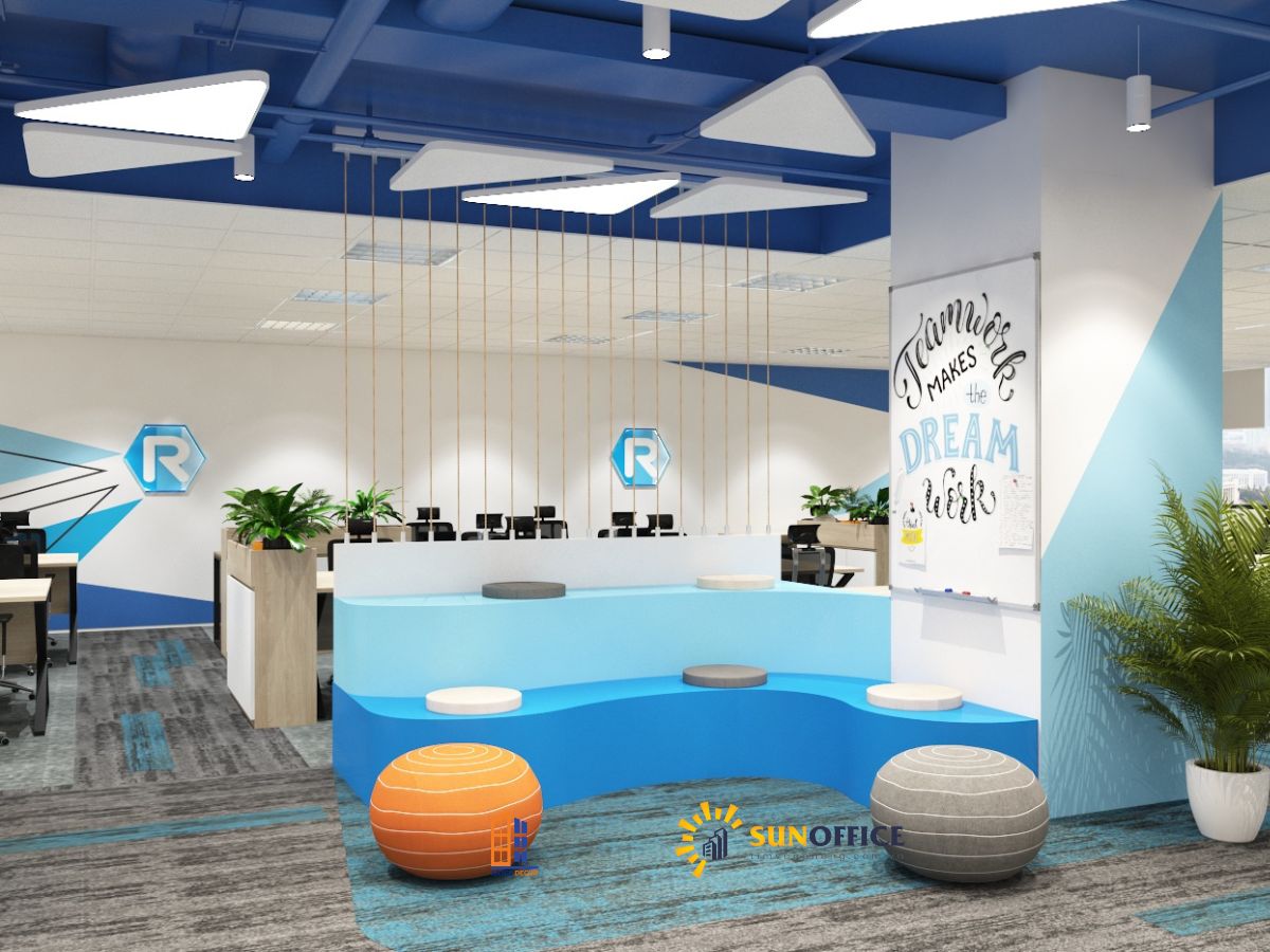 Thiết kế và thi công văn phòng công ty RiKai Hà Nội