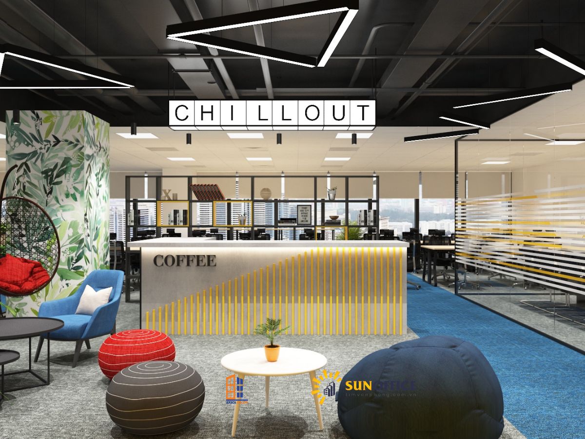 Thiết Kế Văn Phòng Cho Công Ty Tokenize Xchange