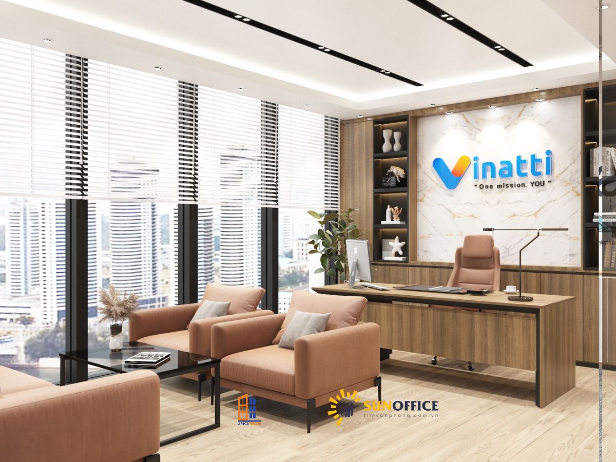 Thi Công Văn Phòng Công Ty Vinatti Paynet