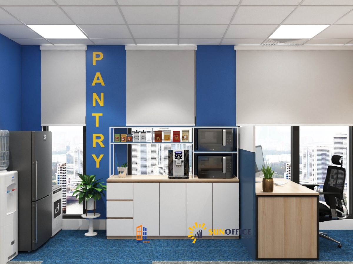 Thiết kế và thi công văn phòng SCS