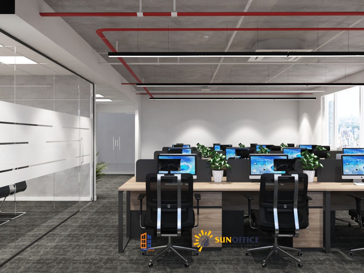 Thiết kế và thi công văn phòng Ekotek