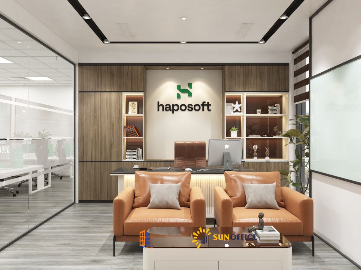 Thiết kế và thi công văn phòng Haposoft