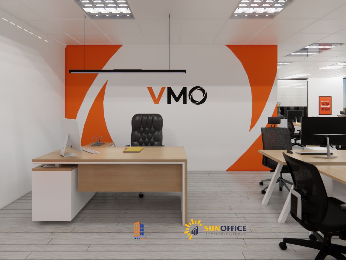 Thiết kế và thi công văn phòng VMO