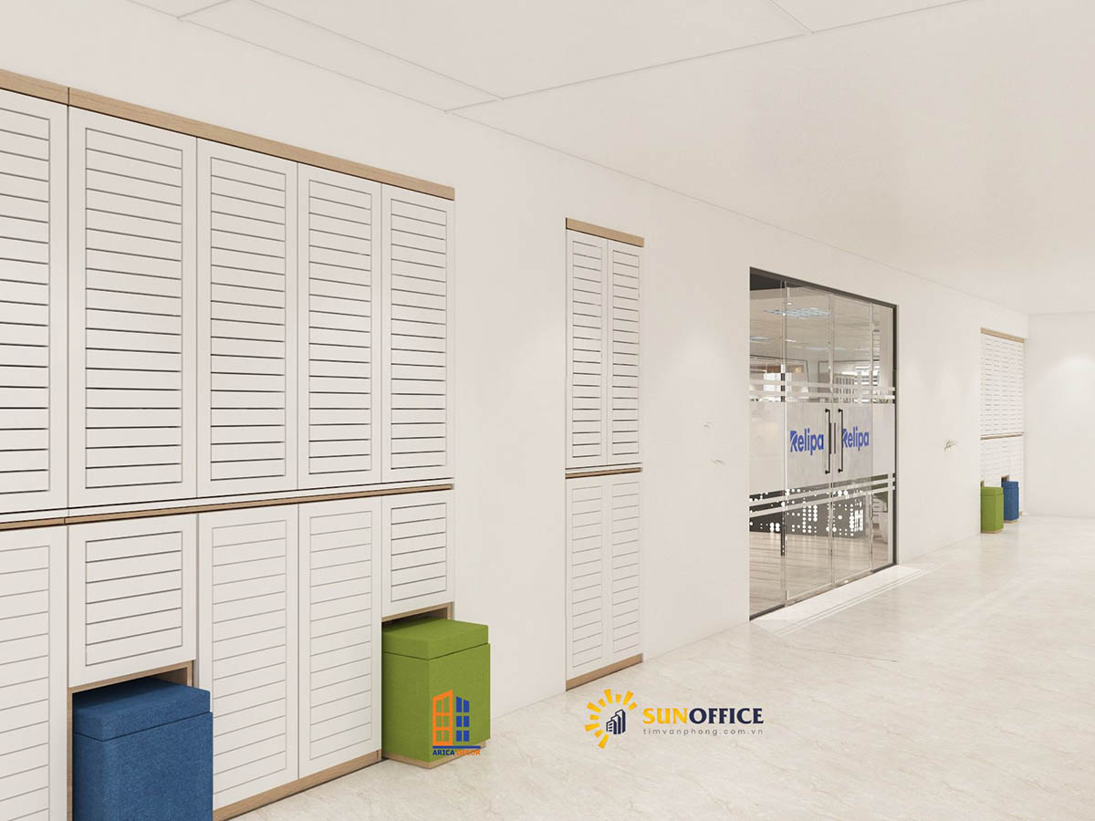 Thiết kế và thi công văn phòng công ty RELIPA