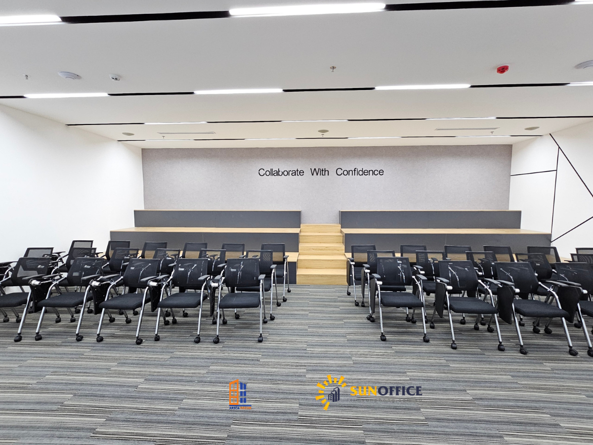 Thi công văn phòng Ave Point