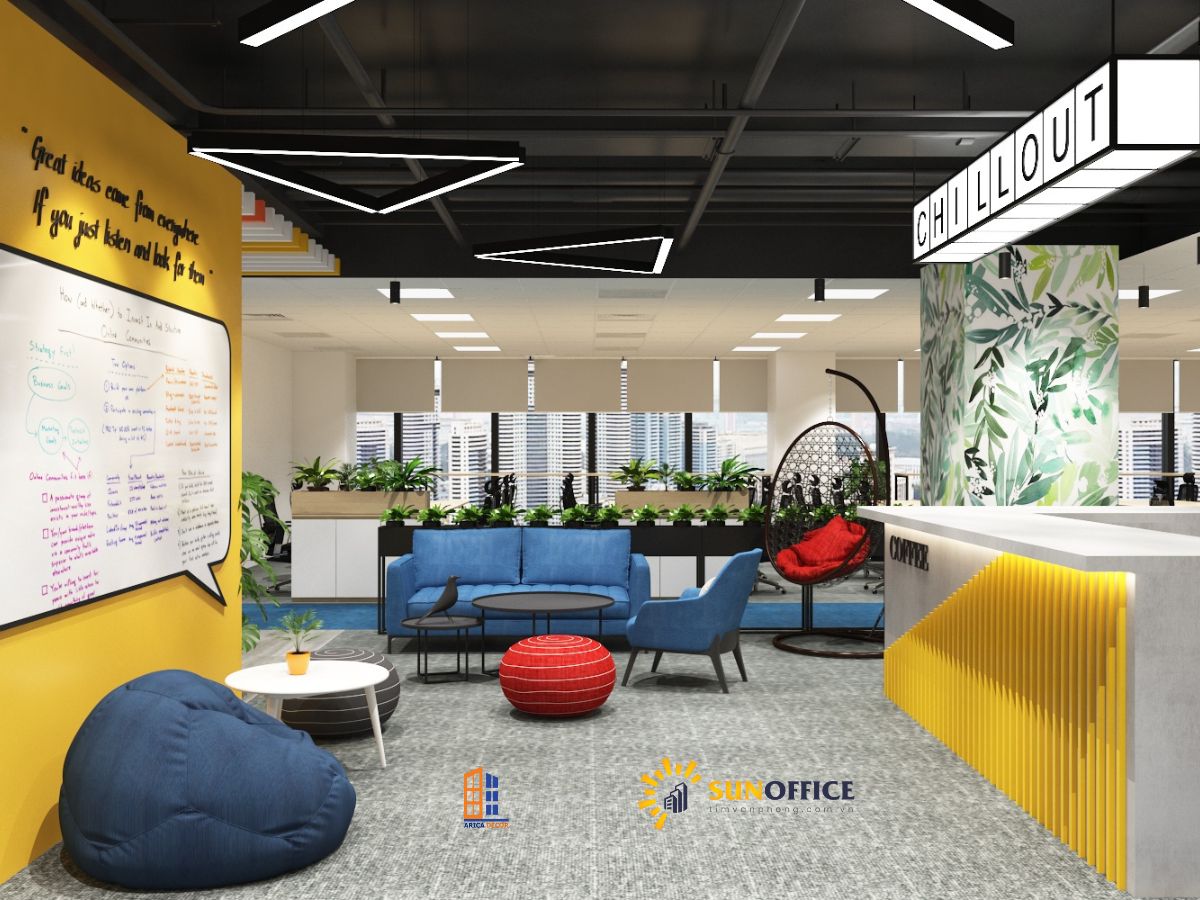 Thiết Kế Văn Phòng Cho Công Ty Tokenize Xchange