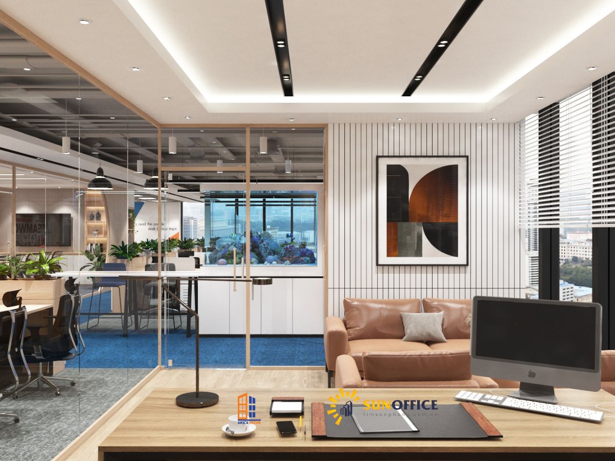 Thi Công Văn Phòng Công Ty Vinatti Paynet