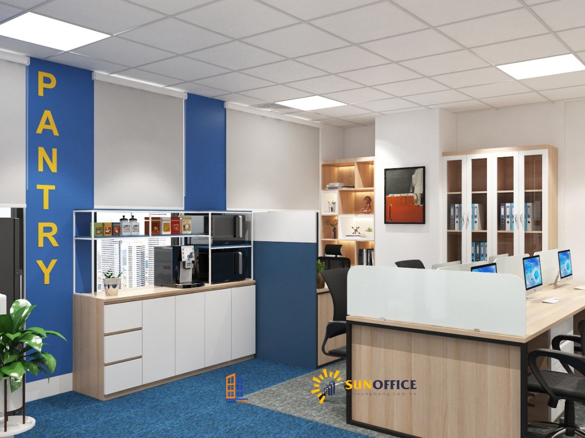 Thiết kế và thi công văn phòng SCS