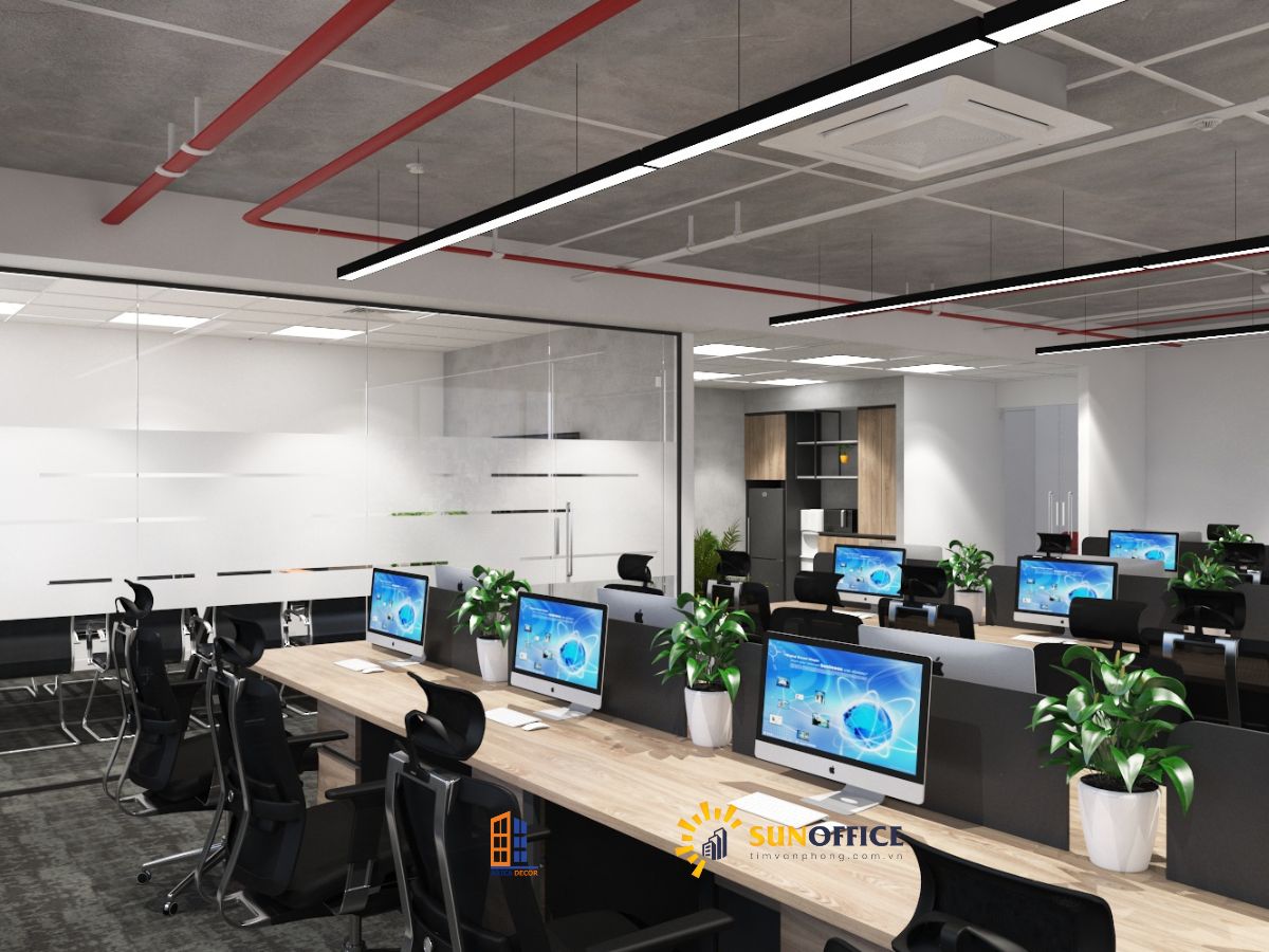 Thiết kế và thi công văn phòng Ekotek