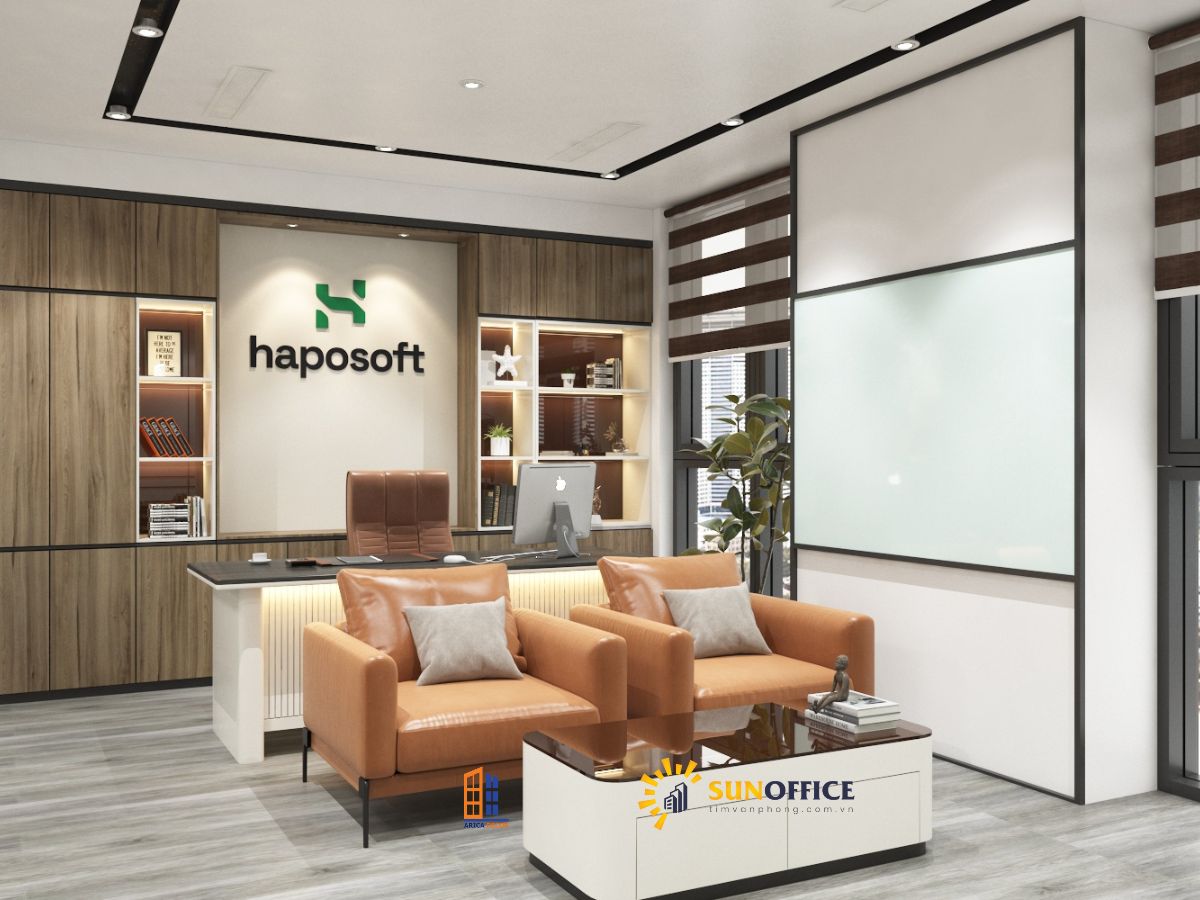 Thiết kế và thi công văn phòng Haposoft