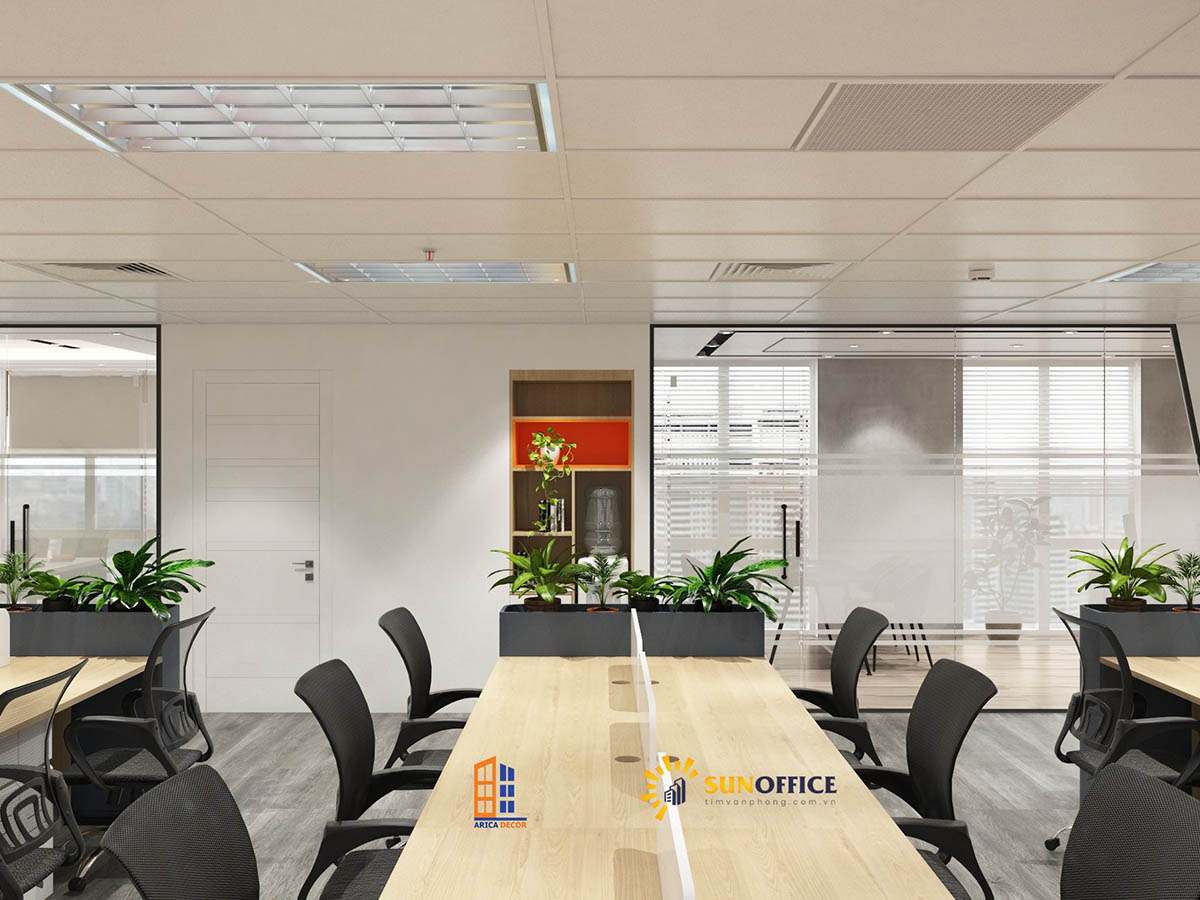 Thiết kế và thi công văn phòng công ty RELIPA