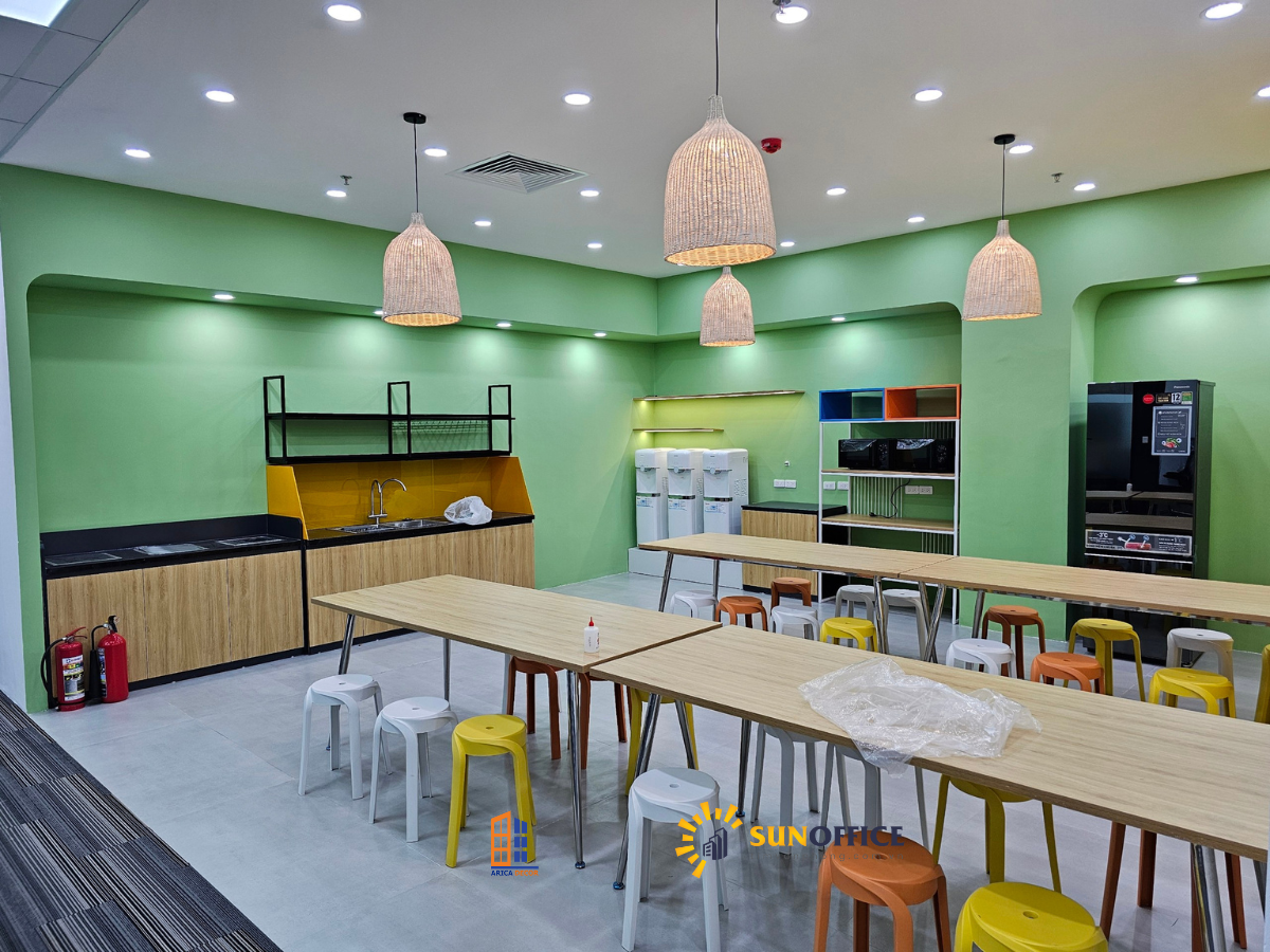 Thi công văn phòng Ave Point