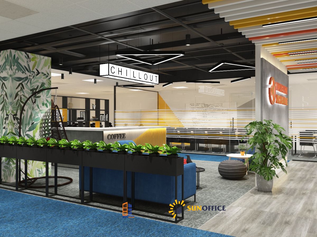 Thiết Kế Văn Phòng Cho Công Ty Tokenize Xchange