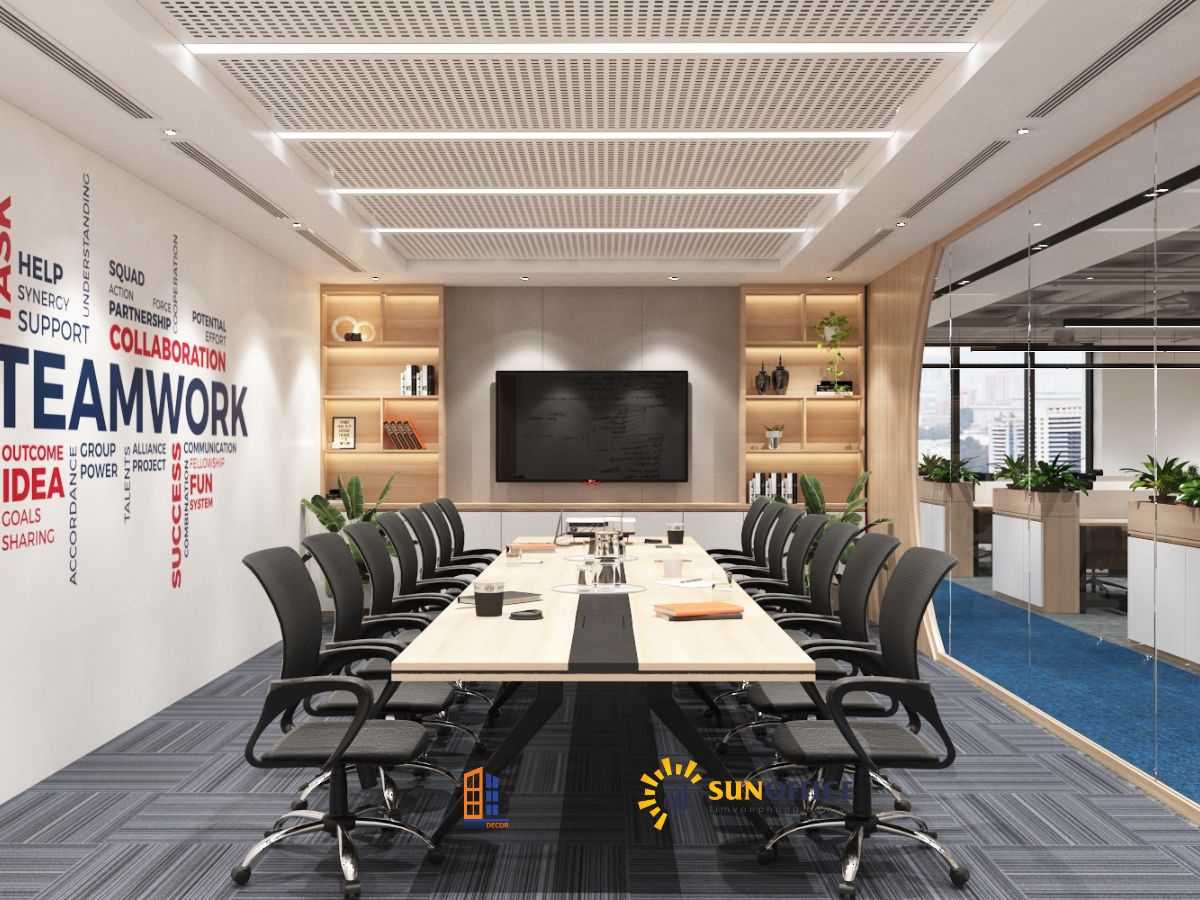 Thi Công Văn Phòng Công Ty Vinatti Paynet