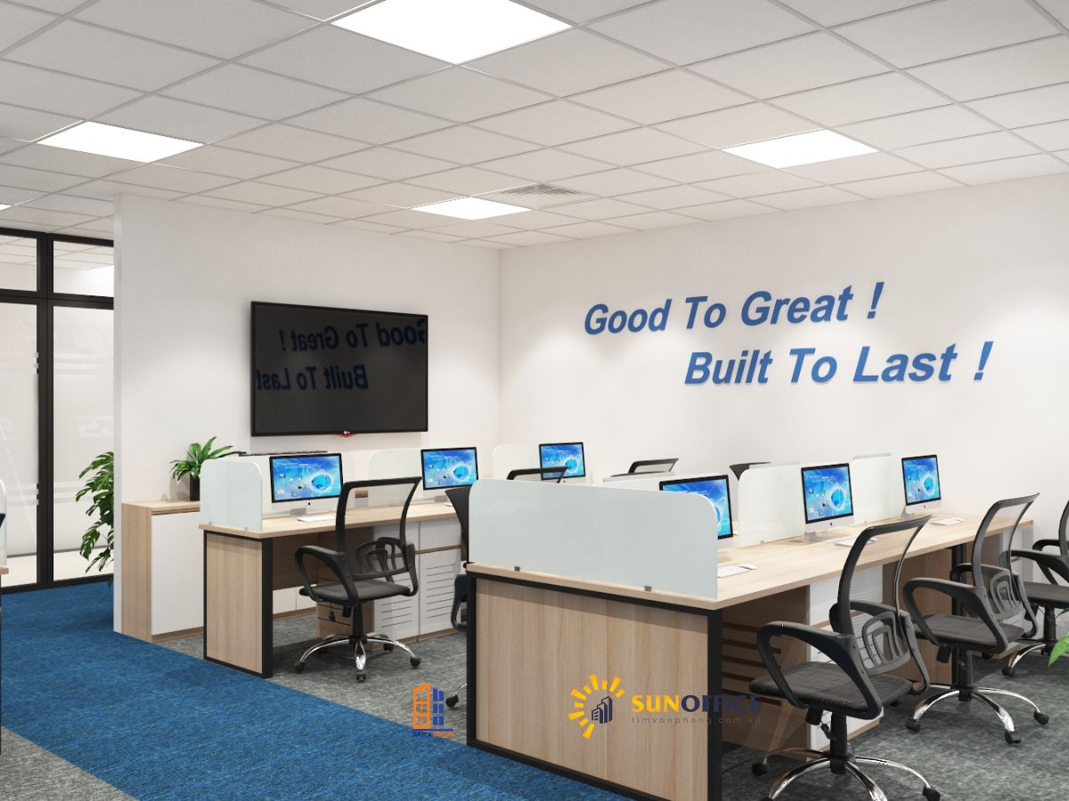 Thiết kế và thi công văn phòng SCS