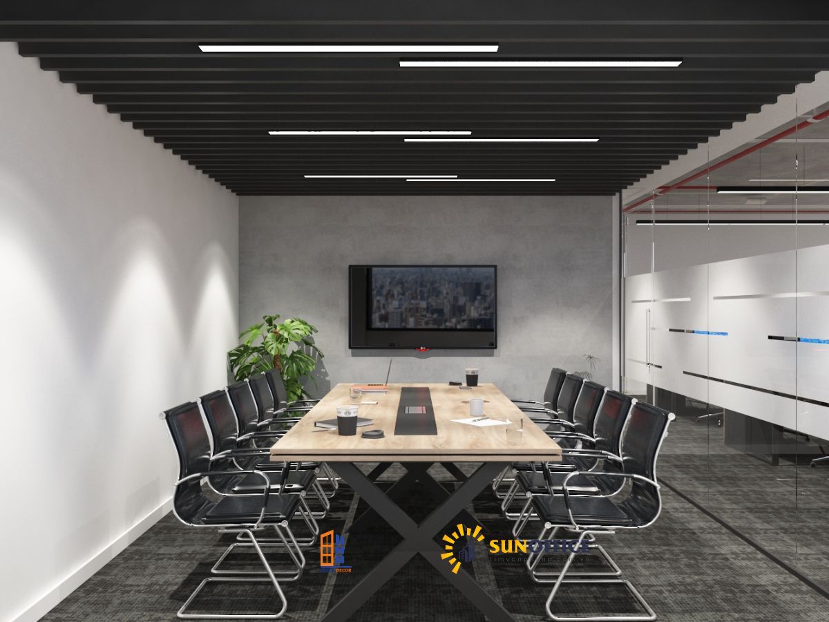 Thiết kế và thi công văn phòng Ekotek