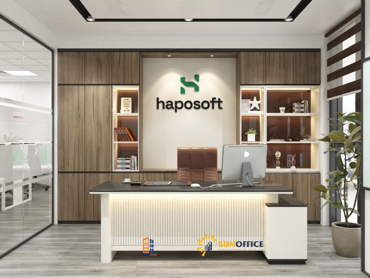 Thiết kế và thi công văn phòng Haposoft