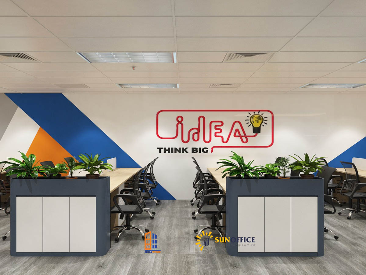 Thiết kế và thi công văn phòng công ty RELIPA