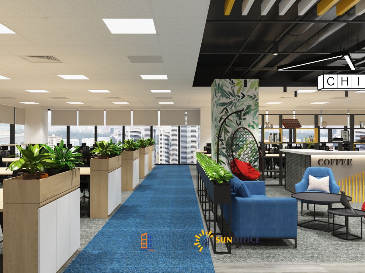 Thiết Kế Văn Phòng Cho Công Ty Tokenize Xchange